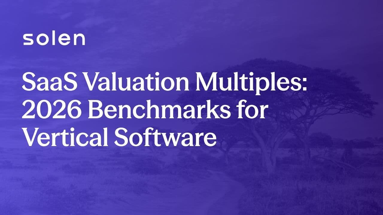 2026 SaaS valuation multiples for mission-critical software