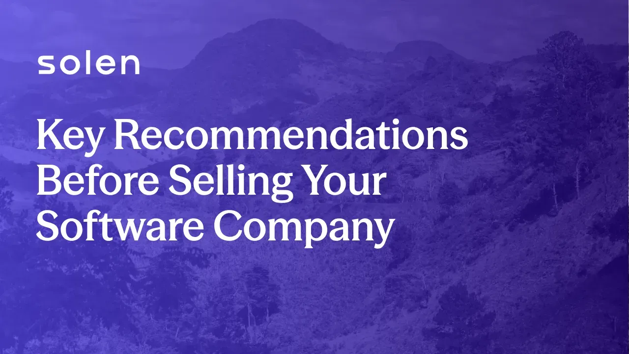 Blog title with landscape background