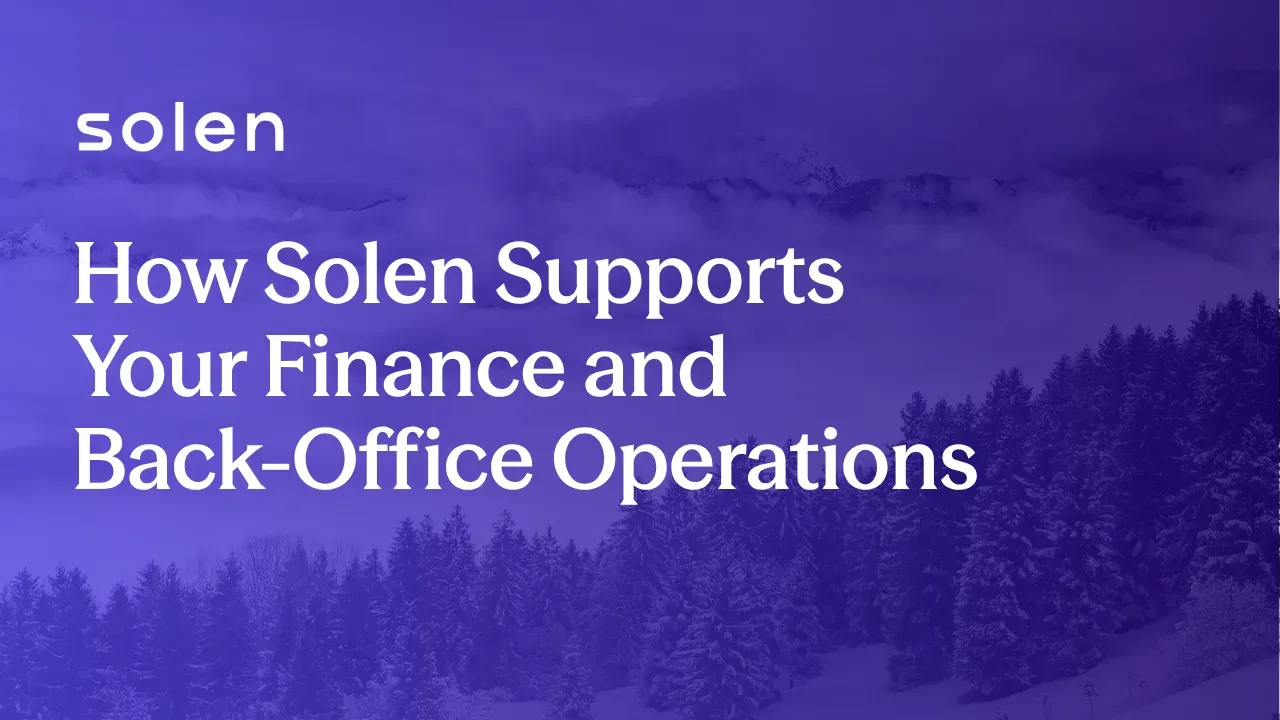 Blog title with landscape background