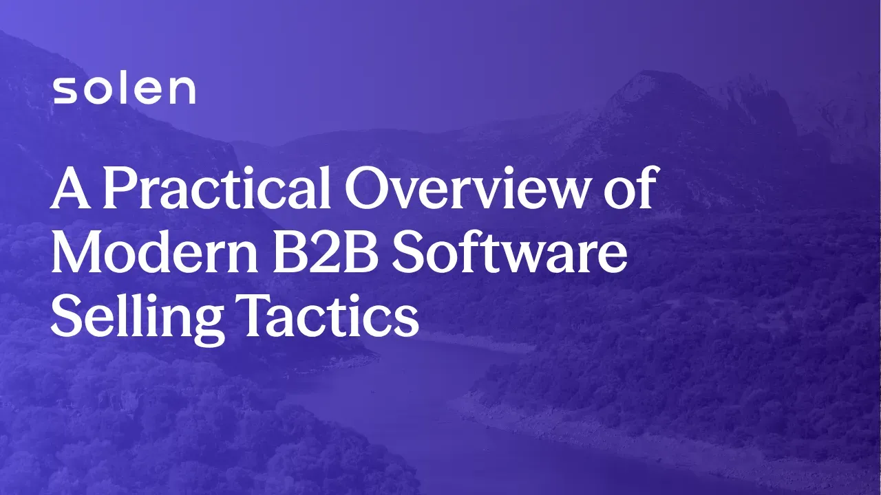 Blog title with landscape background