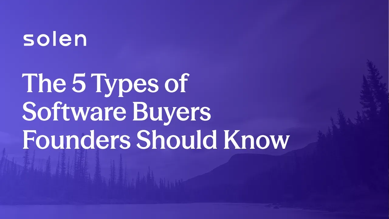 Blog title with landscape background