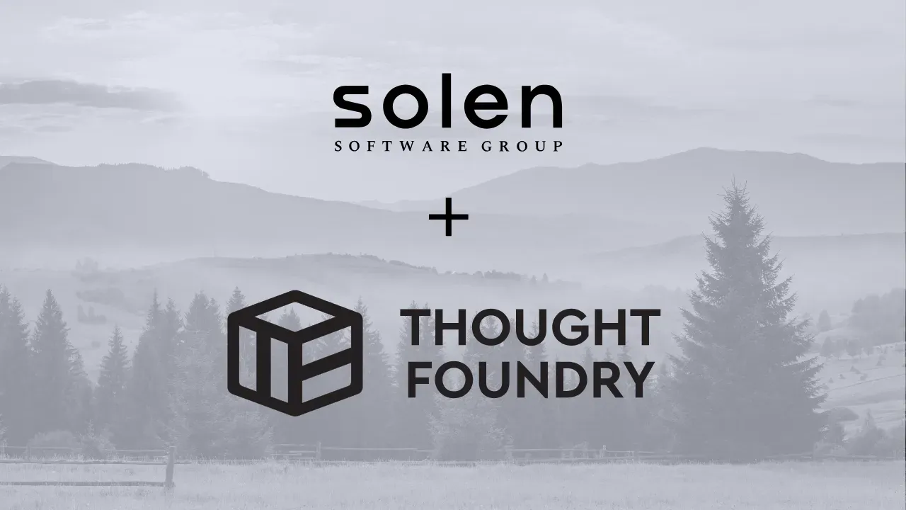 Solen and Thought Foundry logo
