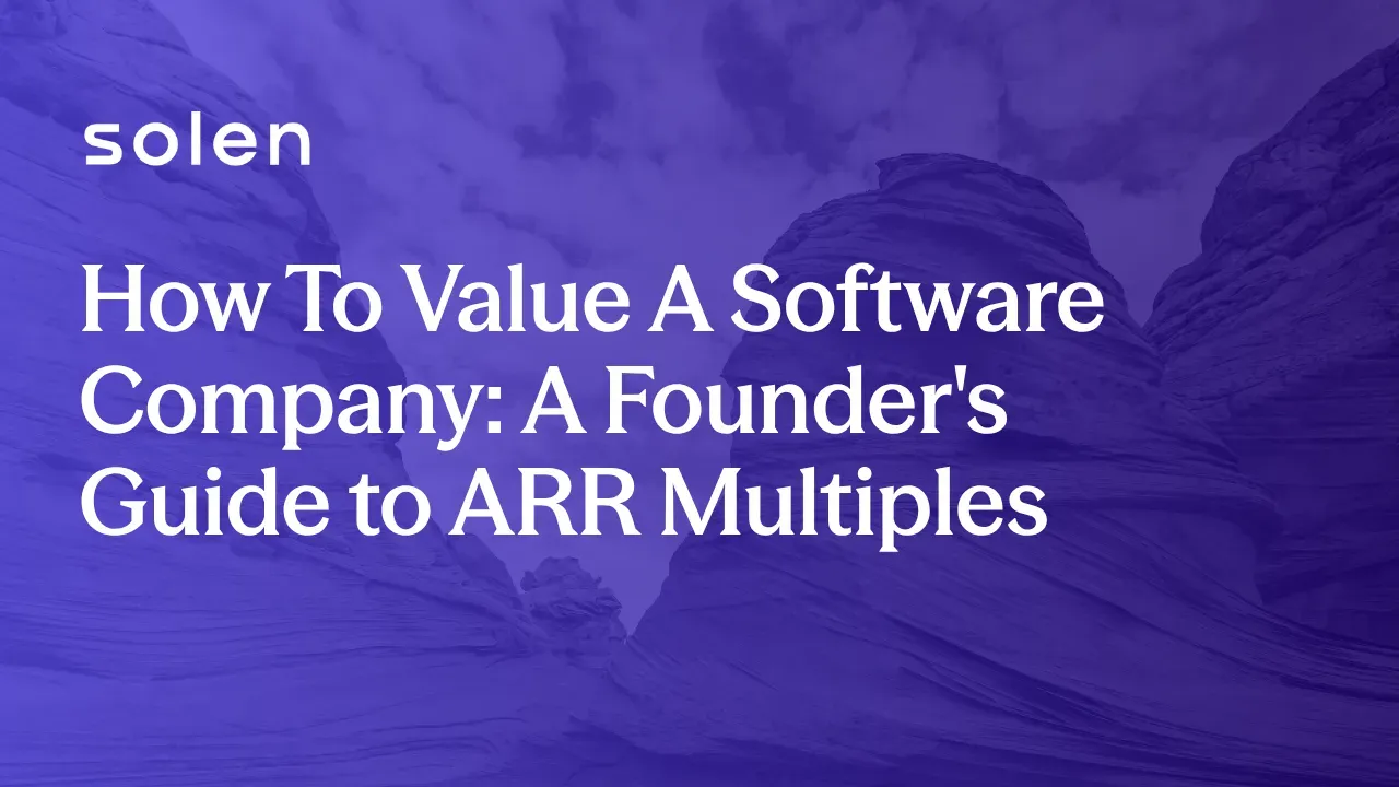 ARR Multiples - A Founder's Guide