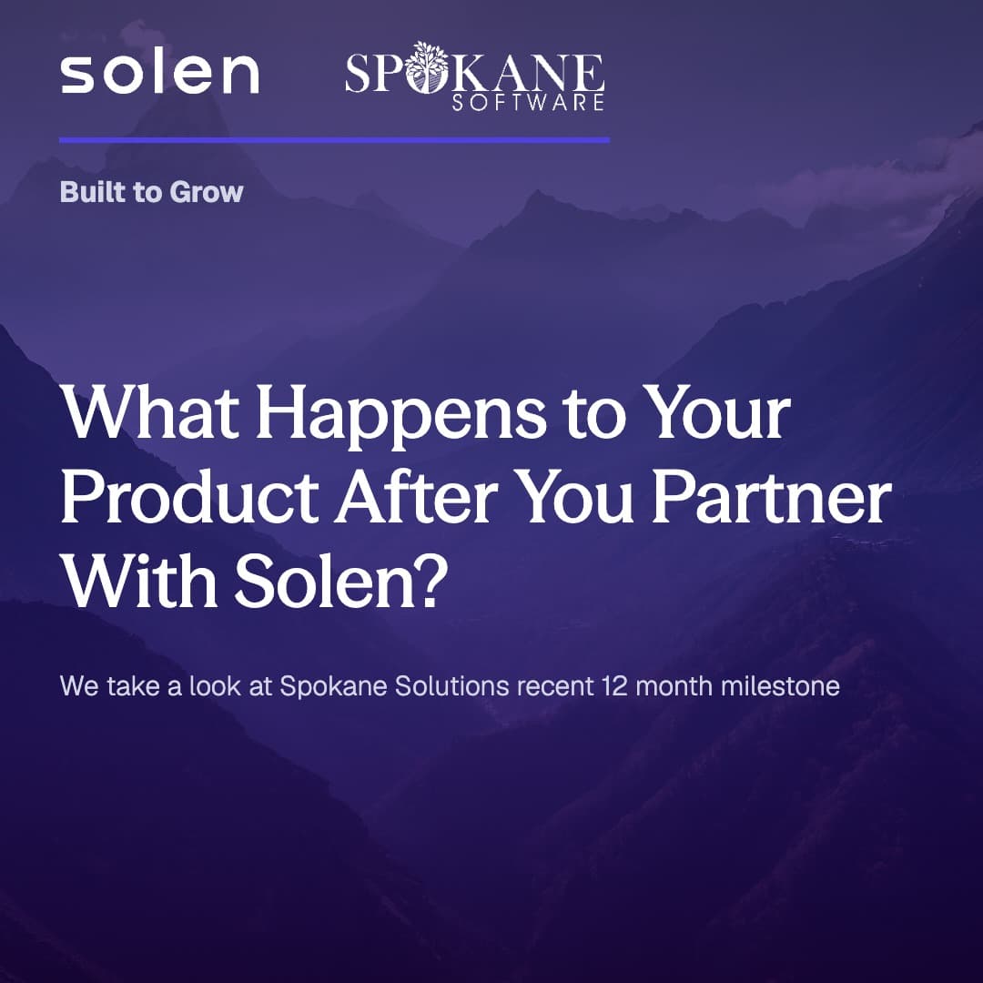 What Happens to Your Product After You Partner With Solen?