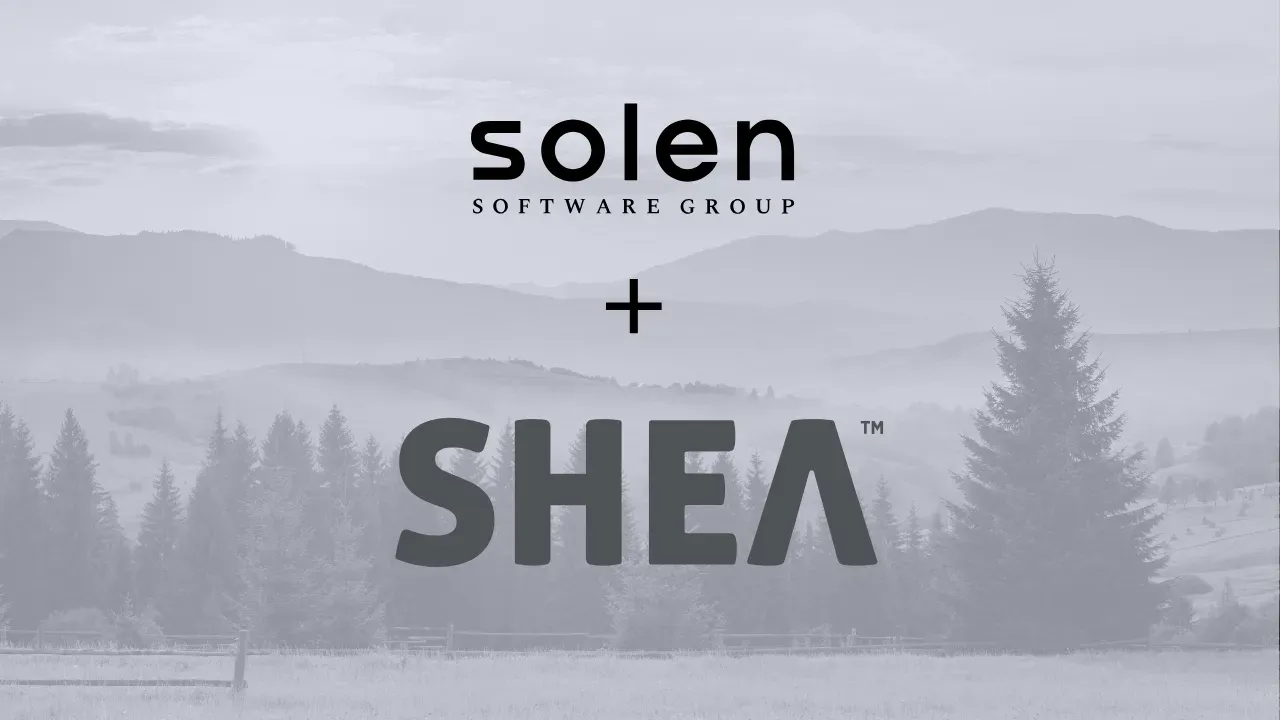 Solen Software Group Acquires SHEA Global