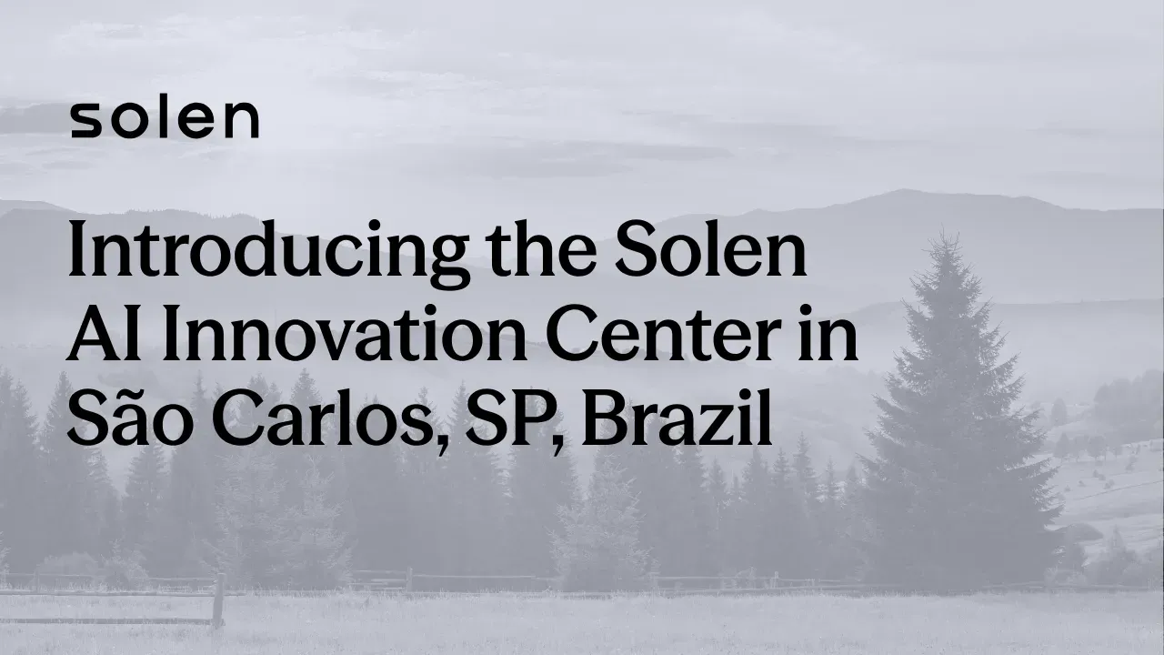 Solen opens AI Center in Brazil